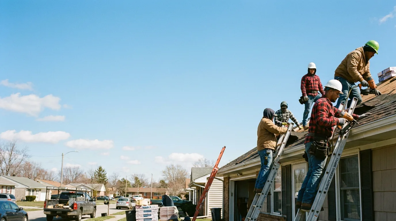 Roofing in Wappapello, MO near me